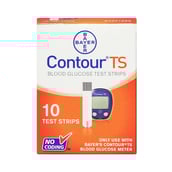 Contour TS Blood Glucose Test Strips, 10 Strips