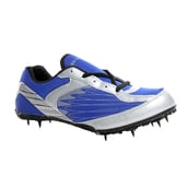 Nivia Zion Jumping Running Spike Shoes, Blue/Silver 7