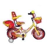 Avon Chuk Chuk Charlie Bicycle,  Red with Yellow 