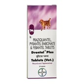 Bayer Drontal Plus,  Drontal Plus  20 tab 
