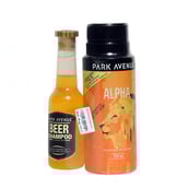 Park Avenue Avenue Alpha Deodorant,  150 ml  Free Park Avenue Beer Shampoo worth Rs 75 