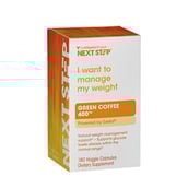 The Vitamin Shoppe Next Step Green Coffee 400,  180 veggie capsule(s) 