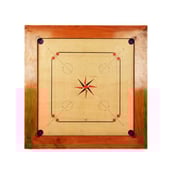 Osel Carrom Board Premier,  Brown  24mm 