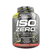 MuscleTech Iso Zero, Straberry 5 lb