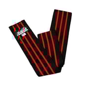 Schiek Heavy Duty Knee Wraps with Velcro Closure, Black 78 Inch