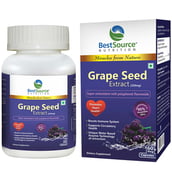 BestSource Nutrition Grape Seed Extract (250mg), 60 veggie capsule(s)