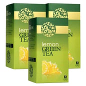Laplant Green Tea & Lemon, 25 Piece(s)/Pack Lemon(Pack of 3)
