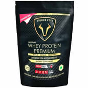 Vigour Fuel 100% Whey Protein Premium, 2 lb Strawberry Shake