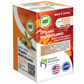 Summit Nutritions Organic Multivitamin (Men's Total),  30 tablet(s)  Unflavoured 