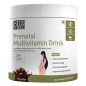 1 - SheNeed Prenatal Multivitamin Drink,  300 g  Chocolate 