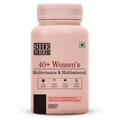 1 - SheNeed 40+ Women's Multivitamin & Multimineral, 60 tablet(s) Unflavoured