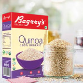 4 - Bagrrys 100% Organic Quinoa,  500 g  Unflavoured 