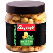 1 - Bagrrys Makhana Flavoured Foxnuts, Mint (Pudina) 100 g