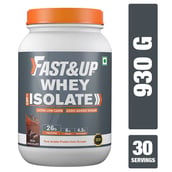 1 - Fast & Up 100% Whey Isolate, 2.05 lb Rich Chocolate