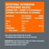 supplement - Fast & Up 100% Whey Isolate, 4.10 lb Rich Chocolate