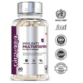 3 - Nirvasa Immunity Multivitamin, 60 capsules Unflavoured