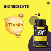 2 - Boldfit Vitamin D3, 120 tablet(s)