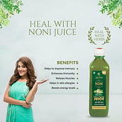 3 - Axiom Noni Juice, Pure & Natural Pack of 2 0.5 L