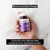 7 - TrueBasics Sleep Easy with Melatonin Suntheanine Valerian Root L-Tryptophan, 30 capsules