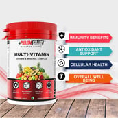 3 - Big Flex Prime Whey Protein, 4.4 lb Strawberry Mango + Pharmgrade Healthy Living Multivitamin 60 Tabs Free