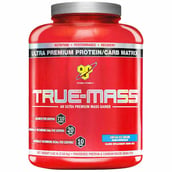 BSN True-Mass, 5.82 lb Vanilla Ice Cream