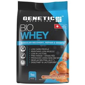 1 - Genetic Nutrition Bio Whey, 2.2 lb Toffee Fudge