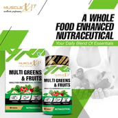 4 - MuscleXP Multi Greens & Fruits,  60 tablet(s)  Unflavoured 