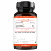 4 - VITAWIN Calcium for Strong Bones and Teeth (500 mg), 60 capsules Unflavoured