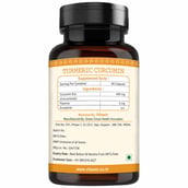 4 - VITAWIN Turmeric Curcumin (500 mg), 60 capsules