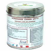 nutritioninfo - M.R Healthy Eats Homemade Chana Sattu, Natural 400 g
