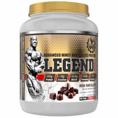 1 - Dexter Jackson Advanced Whey and Isolate Protein Legend Whey, 5 lb Rich Chocolate