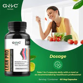 5 - GHC Weight Loss Natural Fat Burner Supplement, 60 capsules Unflavoured