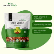 6 - NourishVitals Amla Candy,  Mingle Chatpata  0.200 kg 