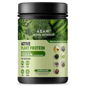 1 - Azani Active Nutrition Active Plant Protein, 1.1 lb Unflavoured