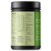 6 - Azani Active Nutrition Active Plant Protein, 1.1 lb Unflavoured