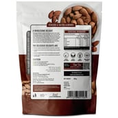 3 - NourishVitals California Almonds, Roasted & Salted Pack of 2 200 g