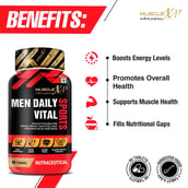 6 - MuscleXP Men Daily Sports MultiVitamin, 60 tablet(s) Unflavoured Pack of 3