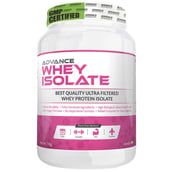 Advance Nutratech Advance Whey Isolate, 2.2 lb Vanilla