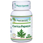 1 - Planet Ayurveda Carica Papaya, 60 veggie capsule(s)
