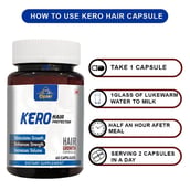 3 - Cipzer Kero Hair Protector,  60 capsules 