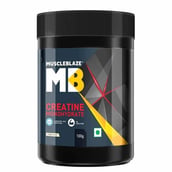 2 - MuscleBlaze Creatine Monohydrate OP old, Unflavoured 0.22 lb