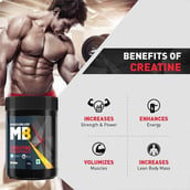 7 - MuscleBlaze Creatine Monohydrate OP old, Unflavoured 0.22 lb