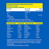 3 - Fast & Up Plant Protein, 0.97 lb Strawberry Splash