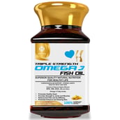 1 - Mountainor Triple Strength Omega-3 Fish Oil, 60 softgels