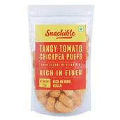 1 - Snackible Chickpea Puffs,  Tangy Tomato  35 g 