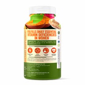 3 - NatureLife Nutrition Whole Food Multivitamin for Women, 60 capsules Unflavoured