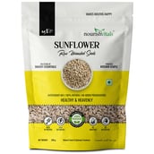 2 - NourishVitals Healthy Munching Combo, Sunflower + Chia Raw Unroasted Seeds 2 Piece(s)/Pack