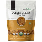 2 - NourishVitals Healthy Munching Combo, Golden Raisins + Salted Pumpkin Roasted Seeds 2 Piece(s)/Pack