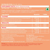 4 - Wellbeing Nutrition Slow Liver Health,  60 capsules 