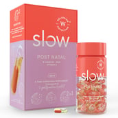 1 - Wellbeing Nutrition Slow Post Natal, 60 capsules Unflavoured